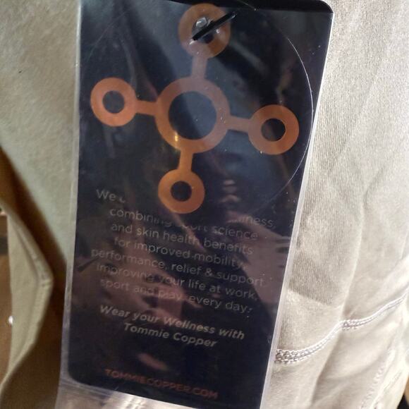 Tommie Copper Lower Back Support Tank, Nude, Women's Plus Size 2XL, NWT - Picture 7 of 11